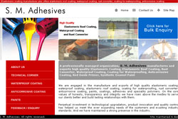 S. M. Adhesives