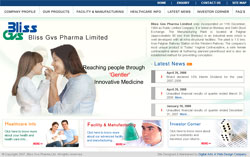 Bliss Gvs Pharma Ltd. 