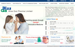 Bliss Gvs Pharma Ltd. 