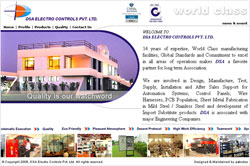DSA Electro Controls Pvt. Ltd.