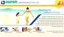 Dupen Laboratories Pvt. Ltd. 