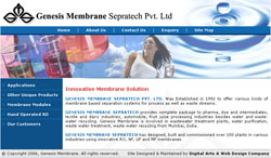 Genesis Membrane Sepratech Pvt. Ltd.
