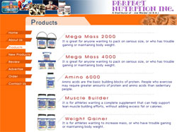 Paradise Nutrition Inc. Joe Weider