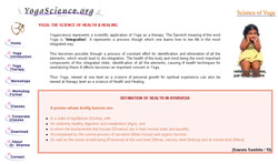 Yoga Science