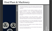 Hind Plant & Machinery 